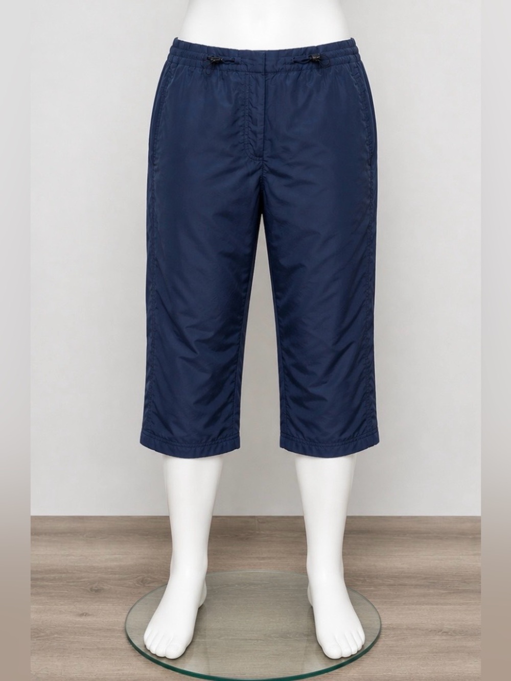 DISEGNA ITALY JOGGERS SPORT TRACK WINDPROOF CAPRI WEEKENDER PANTS XL